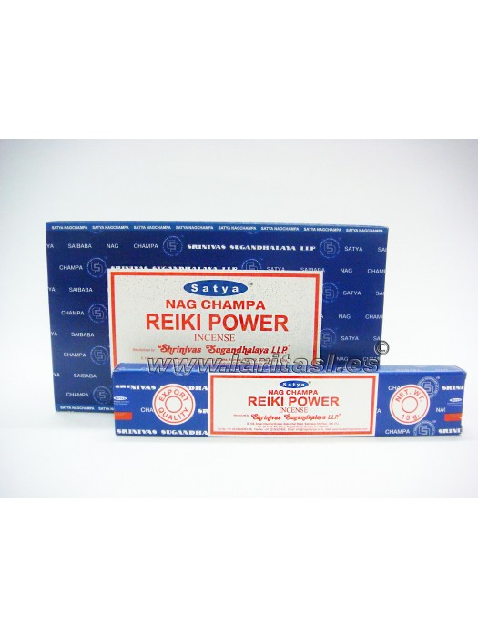Satya Reiki Power 15gr (12x15gr)